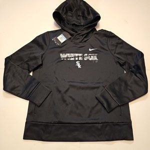 NWT Chicago White Sox MLB Nike Hoodie Sweatshirt Women's Medium New With Tags